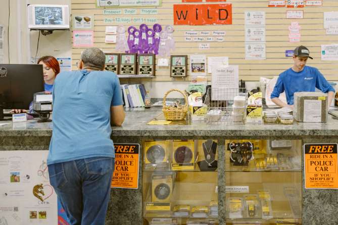Country Store Interior
