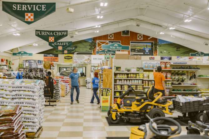 Country Store Interior