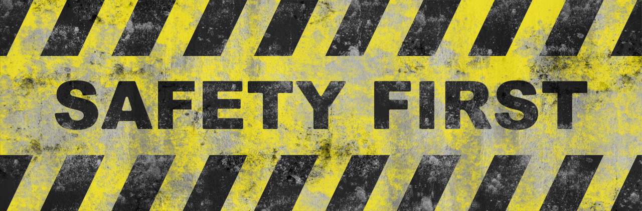 Safety First When Handling Crop Protection Products