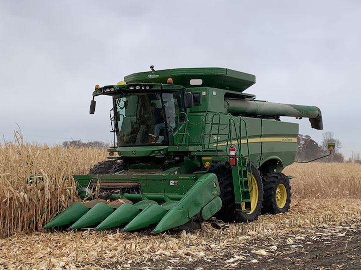 corn yields predict seed demand for coming season