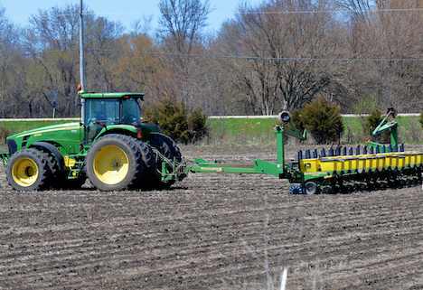 Ready to plant corn or soybean seed 2022