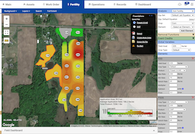 FieldAlytics mapping sample