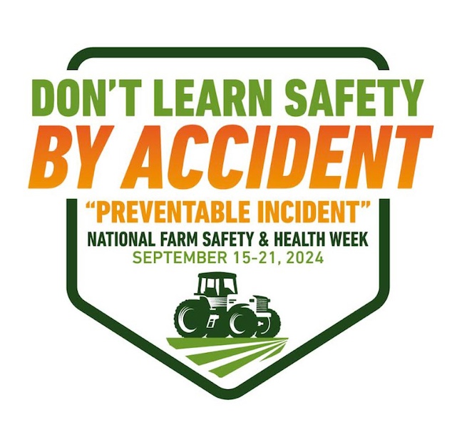 2024 Farm Safety & Health Week logo