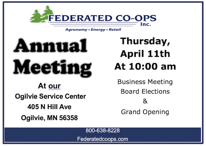 Annual meeting ad