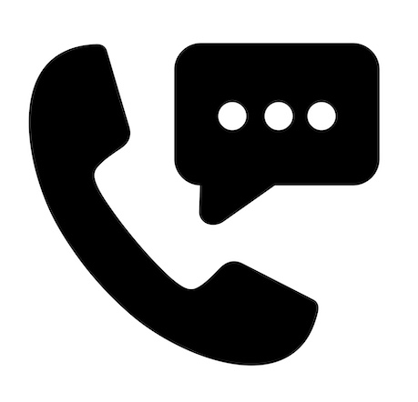 Contact us icon