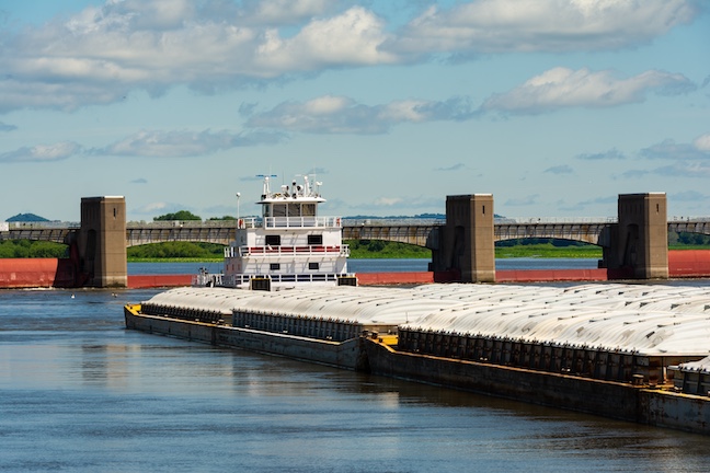 Federated has spring tons of fertilizer already off the river