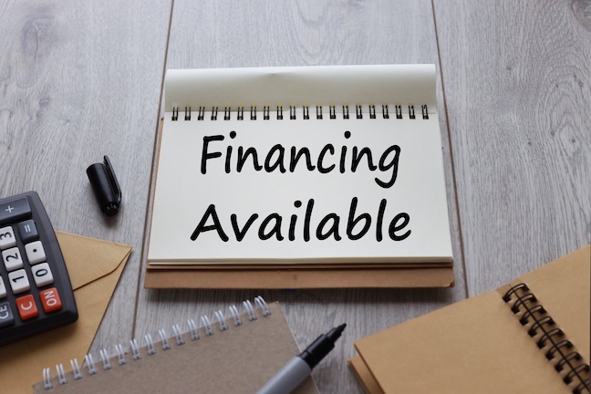 financing available financing available