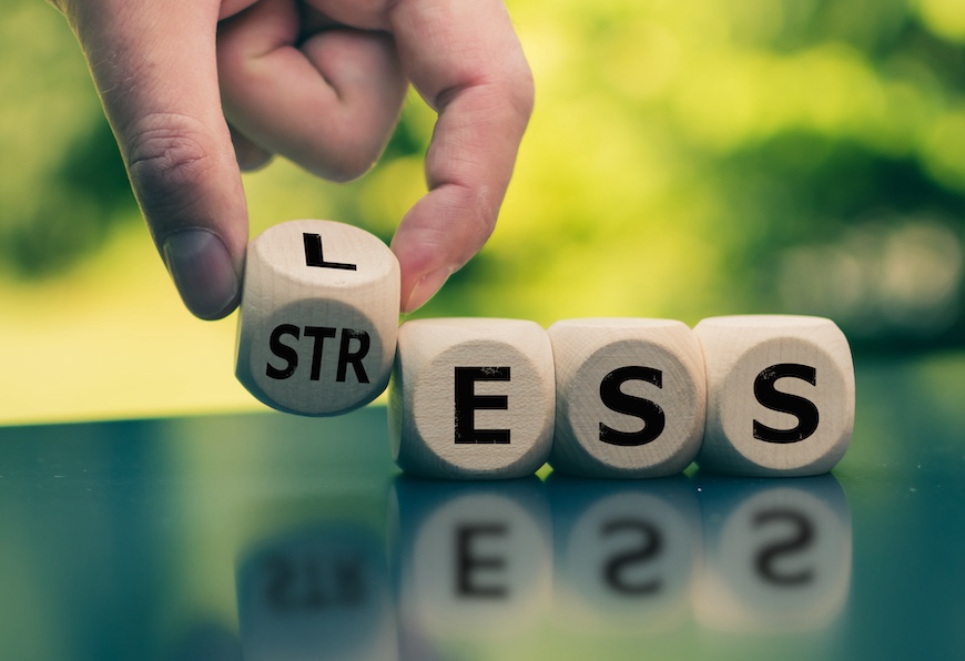 less stress cubes