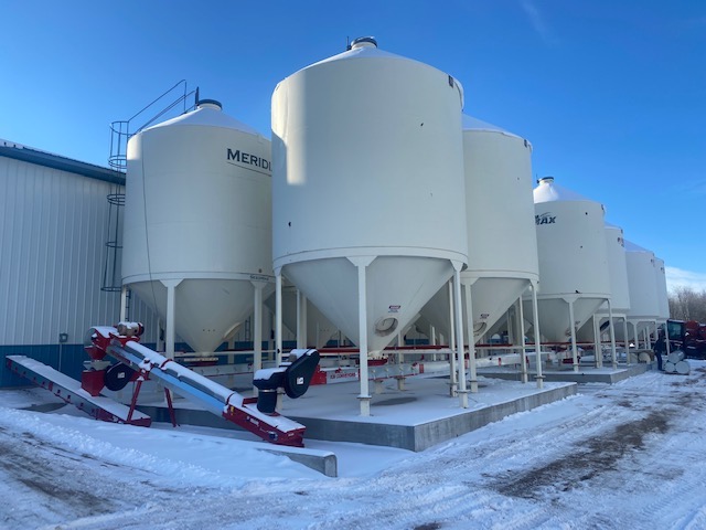 Relocating all seed bins to Ogilvie will further improve efficiency for seed treatment in 2022.