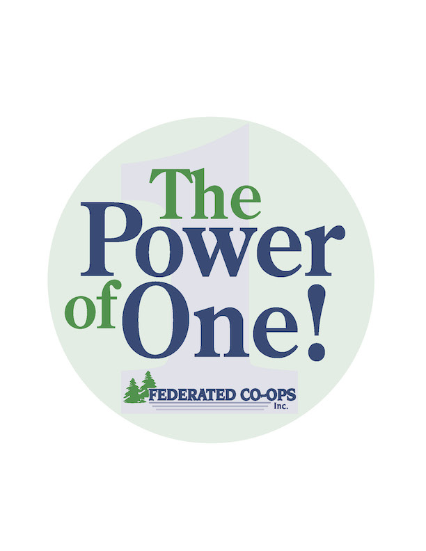 The Power of One logo