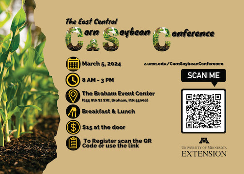 corn and soybean conference QR code