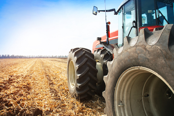 Spread ag lime before tillage