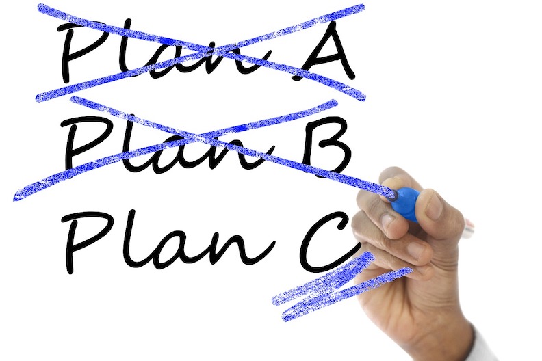 Crop protection plans need to include a plan A, plan B, and a plan C