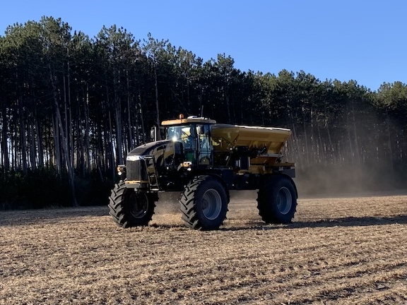 post harvest fertilizer applications make spring less hectic