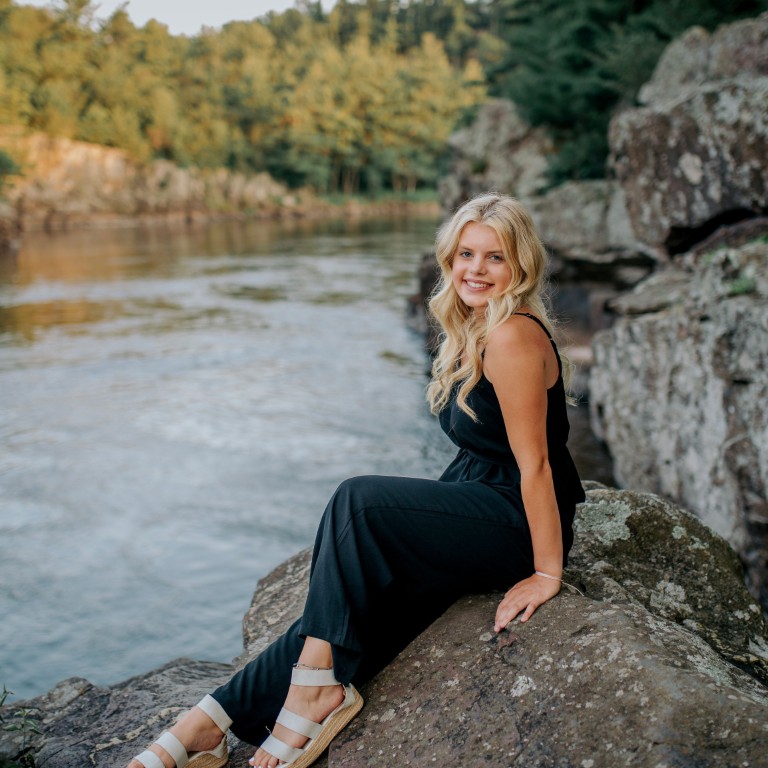 St. Croix Falls, WI HS - Kiera Kemp