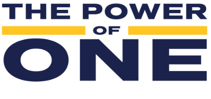 The Power of One Logo