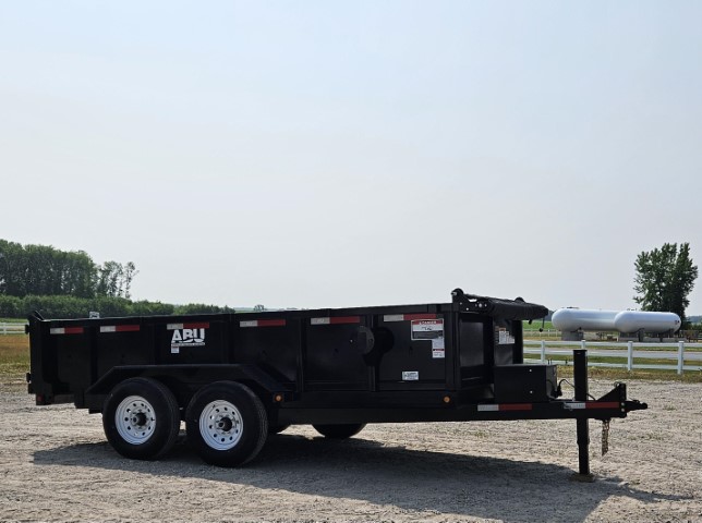 ABU STEEL OPEN UTILITY TRAILER 14'