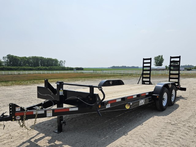 ABU STEEL OPEN UTILITY TRAILER 20'