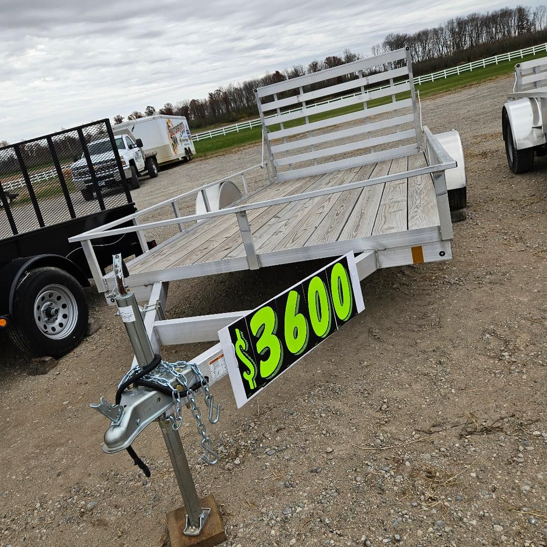 Mission Open Utility Trailer 14'