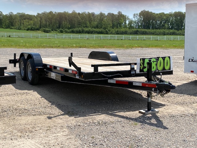 ABU STEEL OPEN UTILITY TRAILER 20'