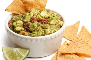 Navy Bean Guacamole