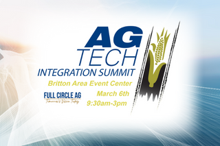 ag tech integration summit britton area event center march 6th 9am to 3pm