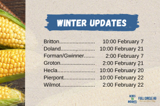 winter update schedule