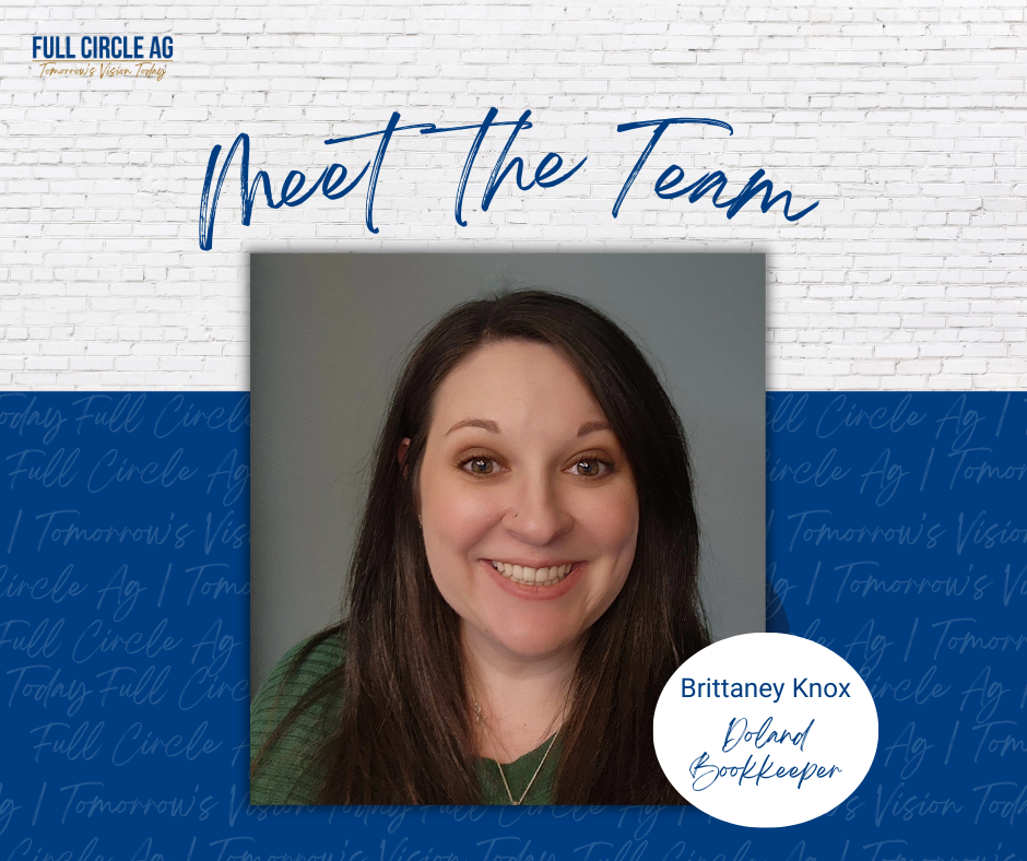 Meet the Team Brittaney Knox Full Circle Ag