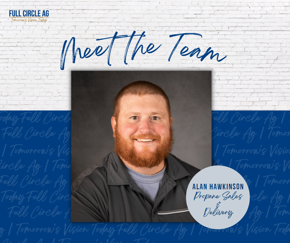 Alan Hawkinson Joins Our Team - Full Circle Ag