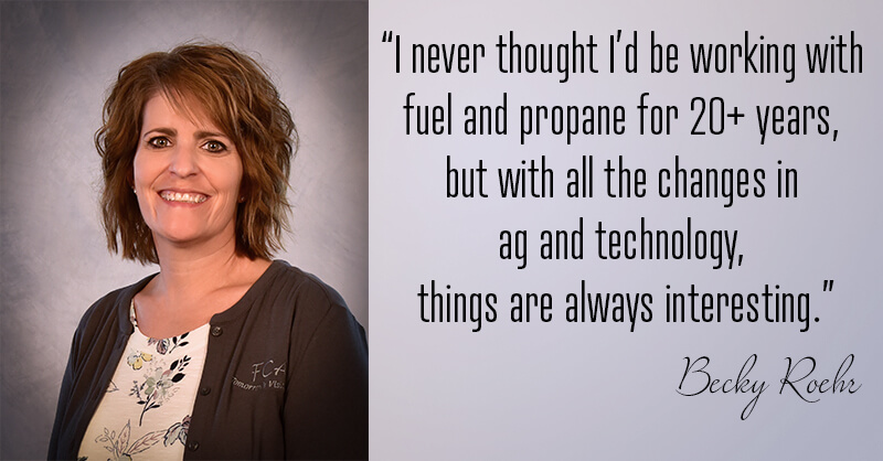 Becky Rook Meet the Team: Becky Roehr - Full Circle Ag