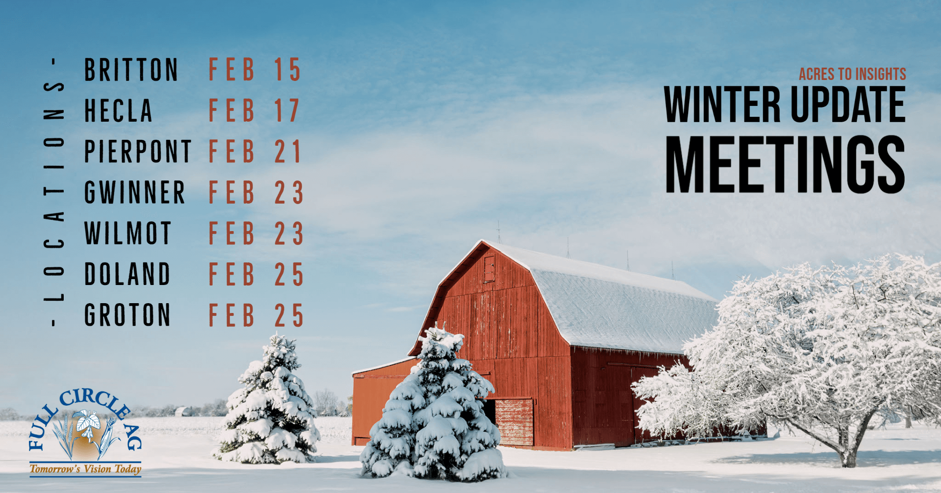 News at Full Circle Ag Full Circle Ag