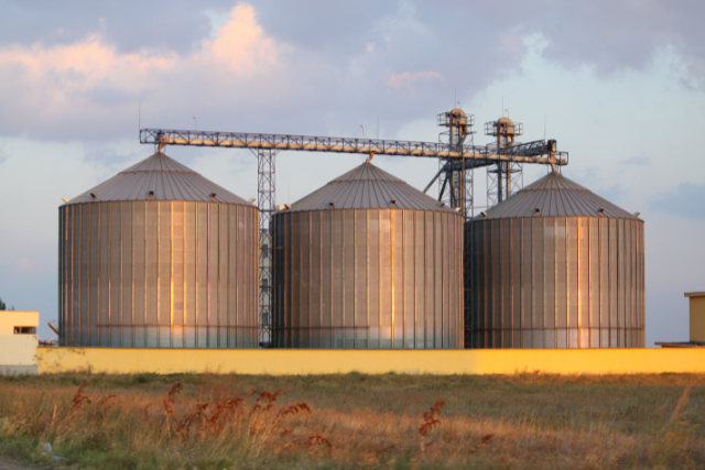 grain bins