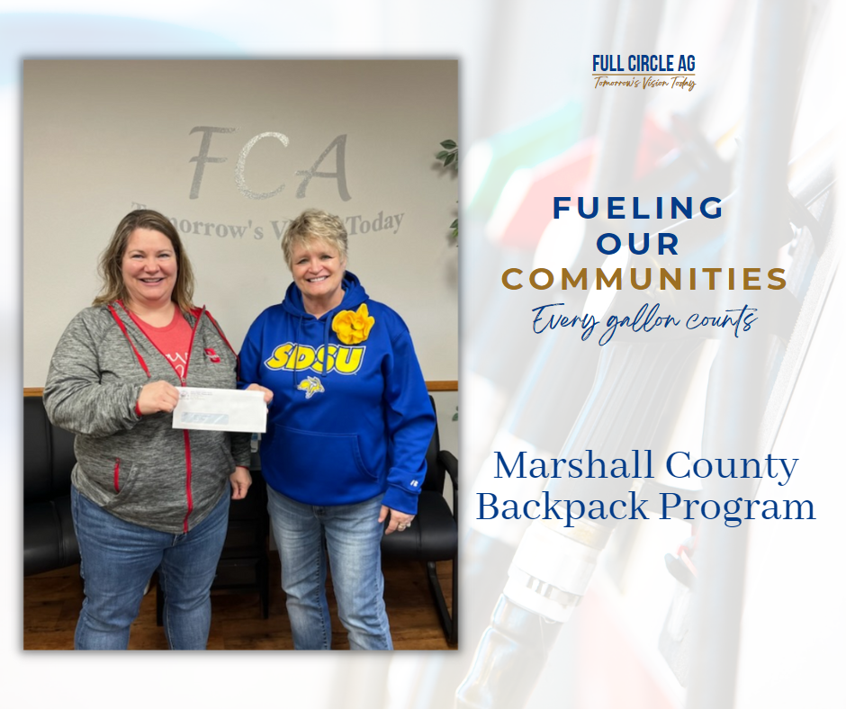 News at Full Circle AgFueling Our Communities Marshall County