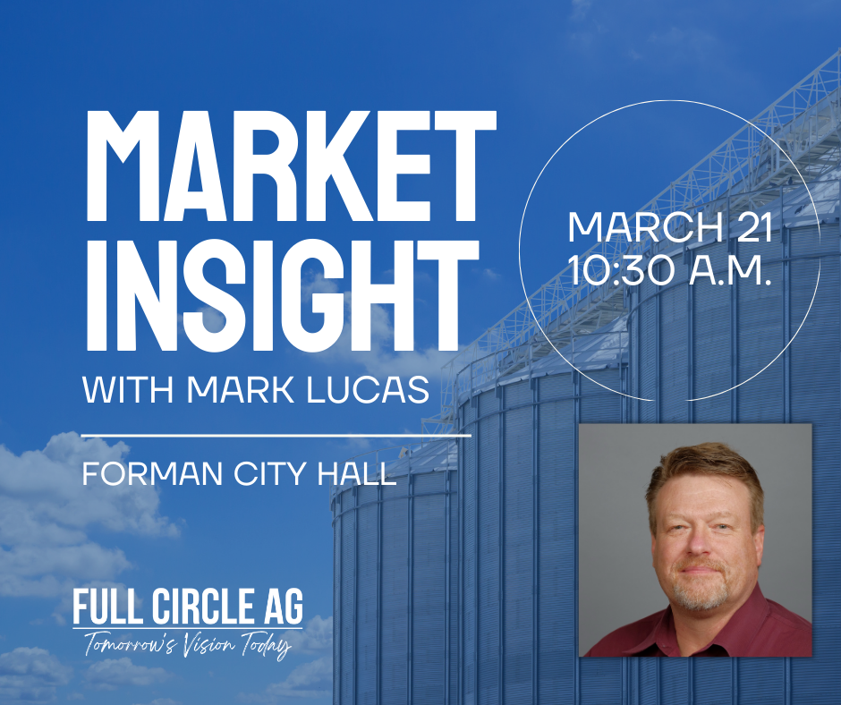 Save the Date Market Insight With Mark Lucas Full Circle Ag