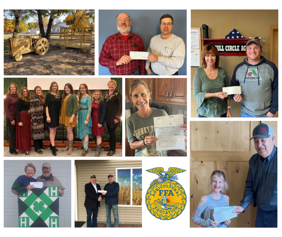 Grain for Goodness Now is the Time Full Circle Ag