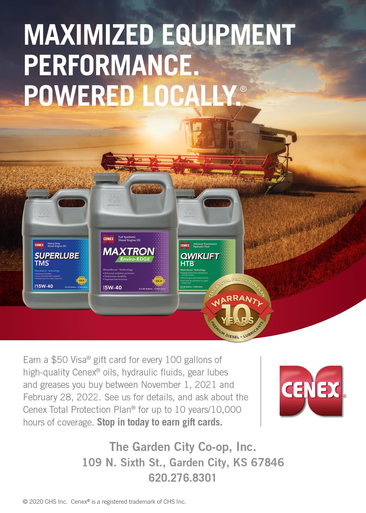 Stock Up on Oil, Grease and Gift Cards starting Nov 1