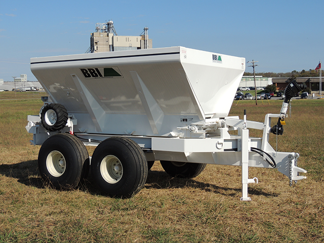 BBI Liberty Pull Type Lime Spreader