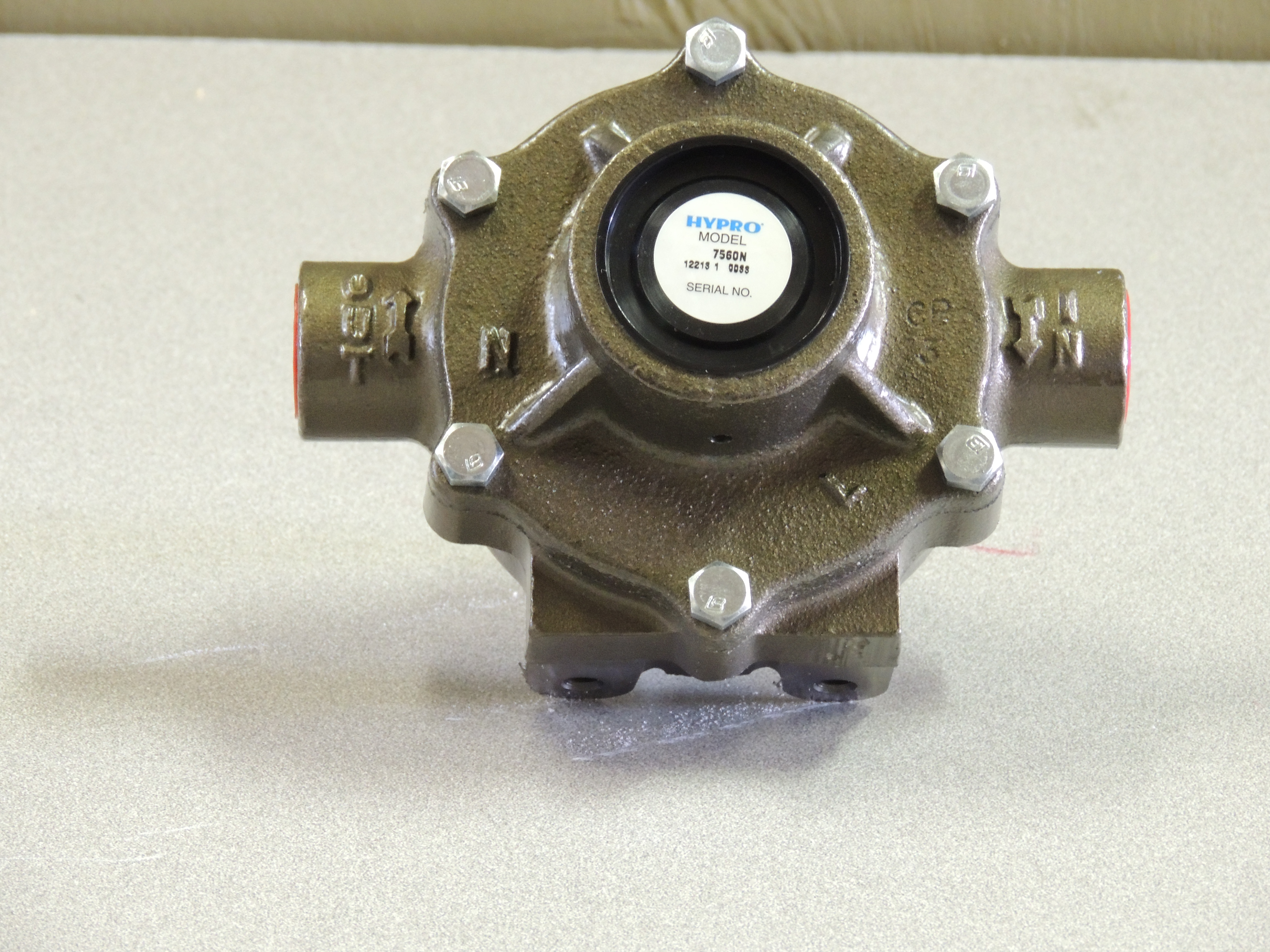Hydro 8 Roller NI resist pump image