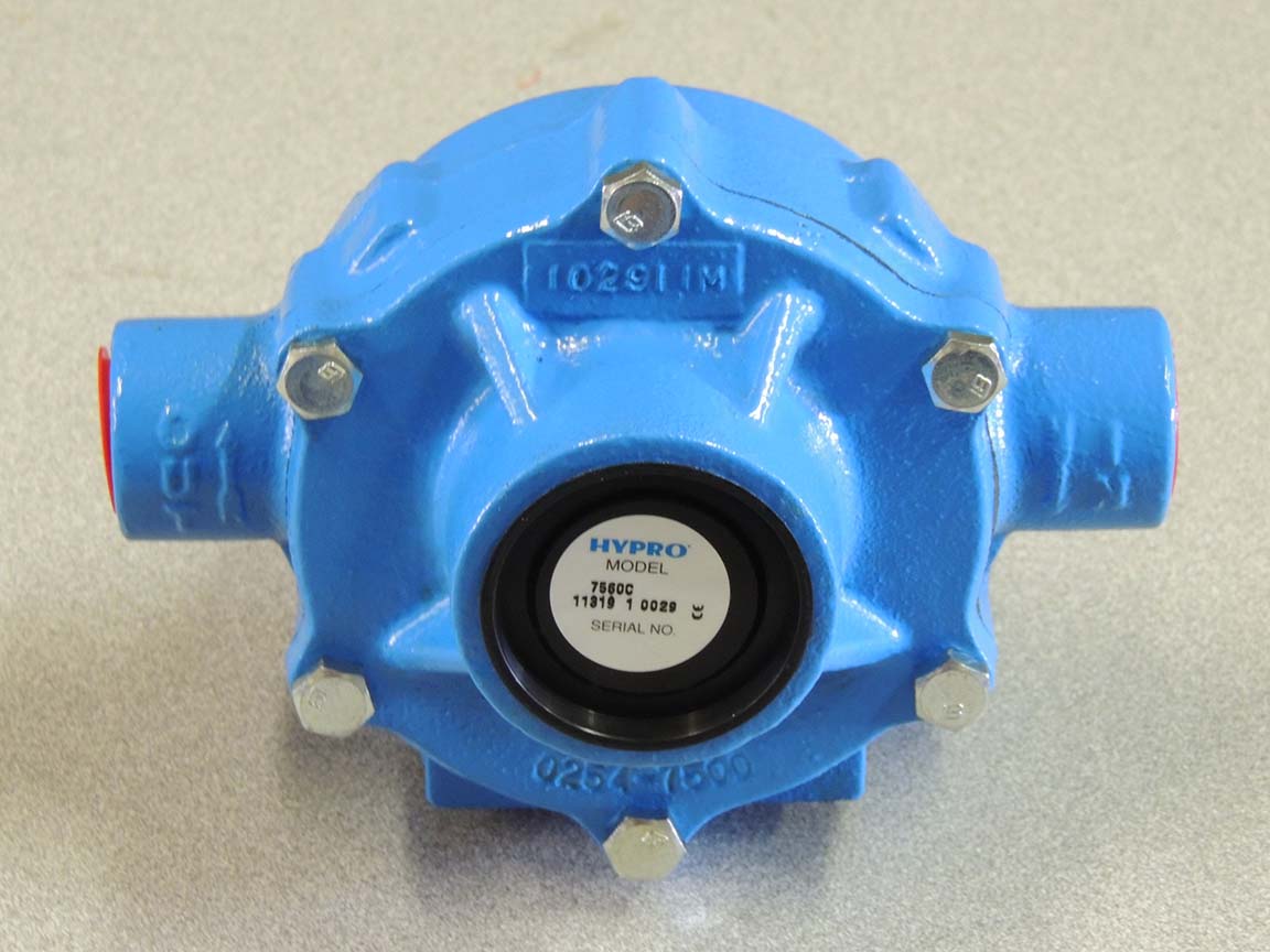 Blue Hydro 8 Roller Pump Image