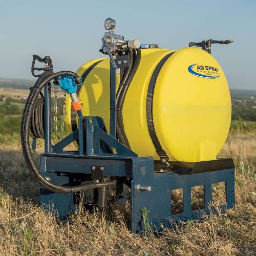 110 Gallon Quictach 3 Point BXT Sprayer Image