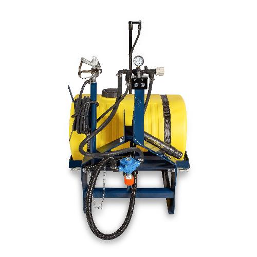 55 gallon 3 pt. hitch sprayer with nozzle Image