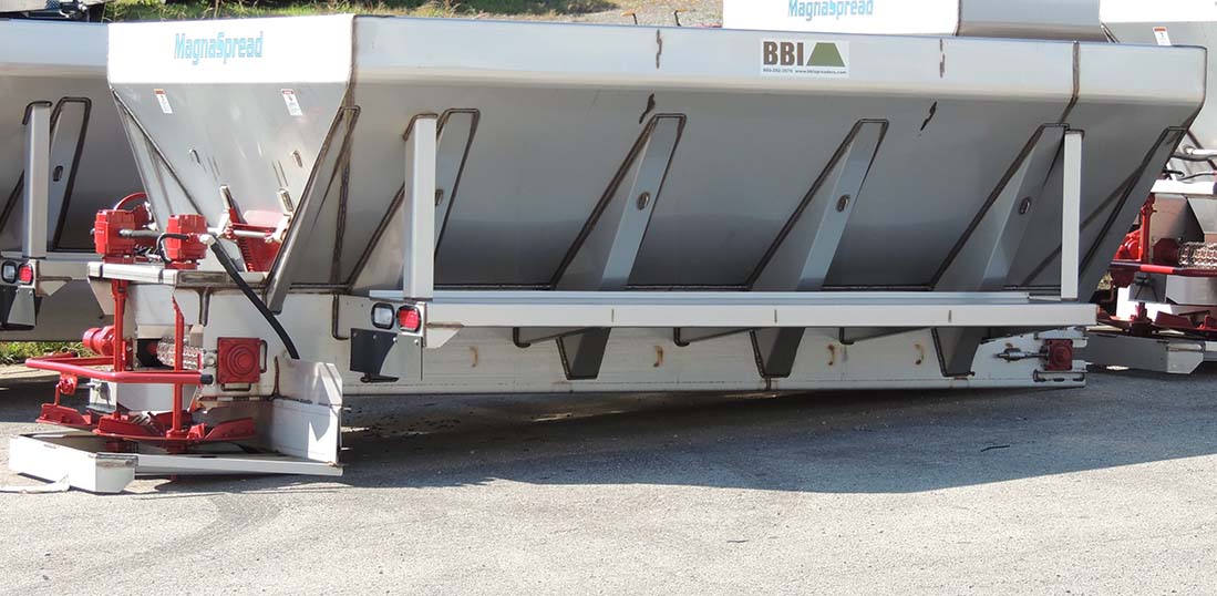 BBI Magna Spread Truck Mount Bed