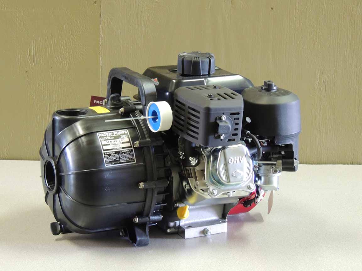 Pacer Transfer Pump 3.5 hp Photo