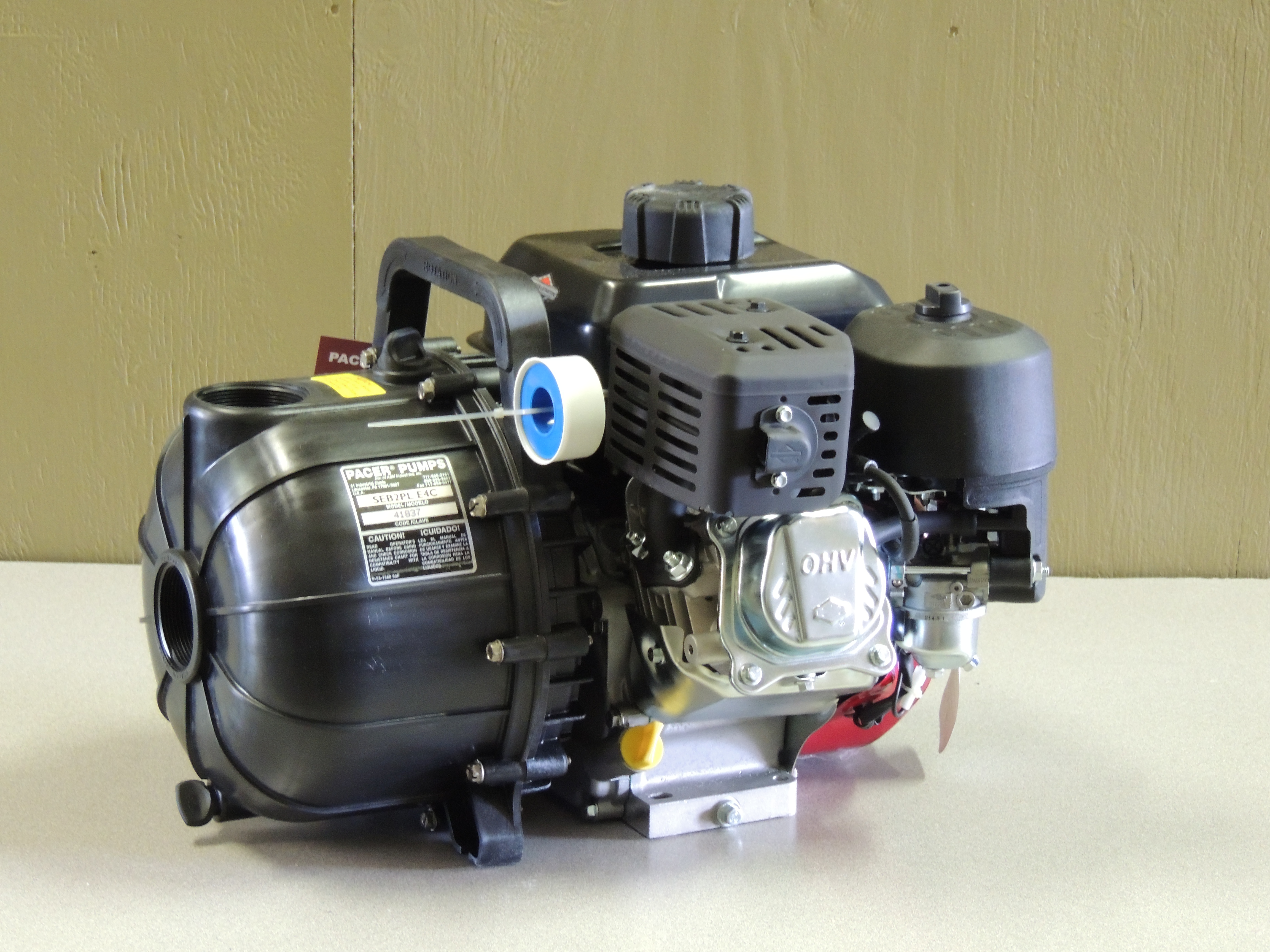 Pacer Transfer Pump 3.5 hp Photo