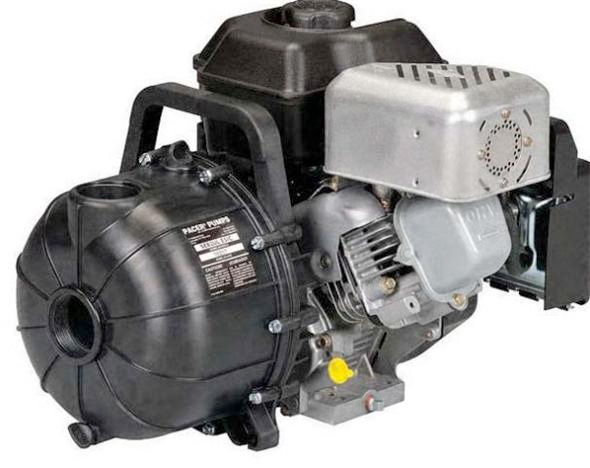 Pacer Transfer Pump 5.5 hp Photo