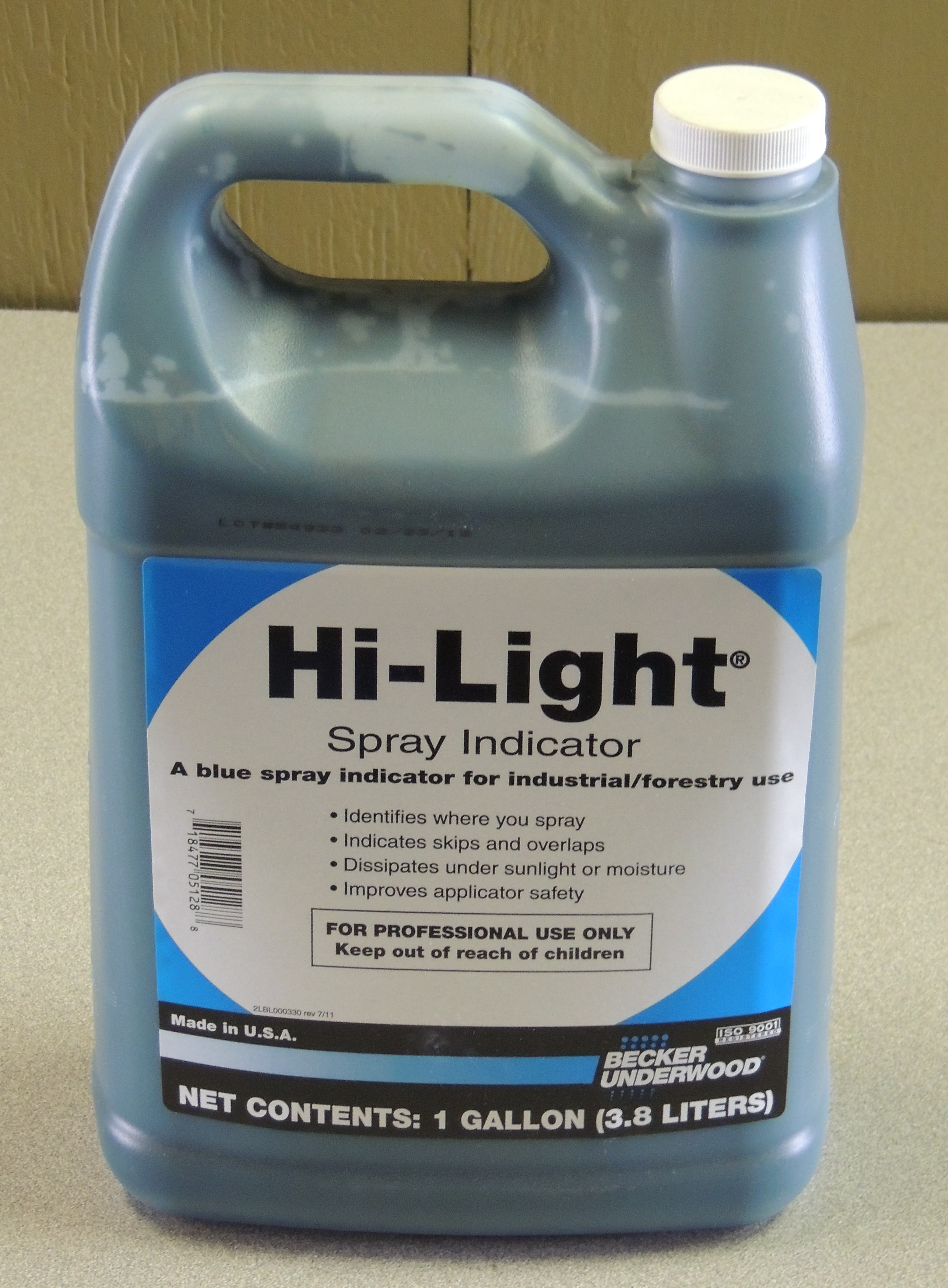 Spray Pattern Indicator Photo