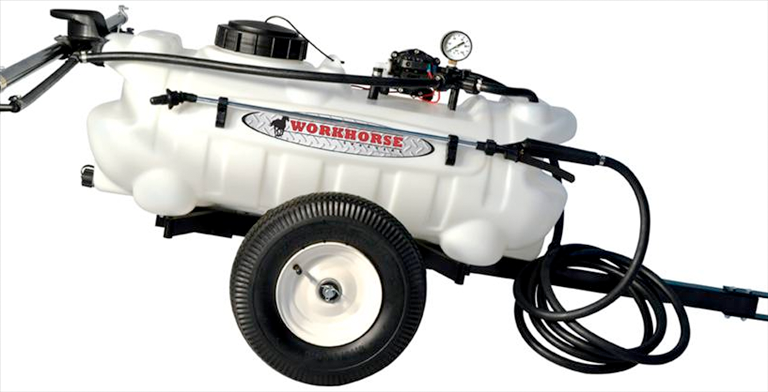 Workhorse 15 gallon trailer sprayer Image