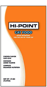 Hi-Point Cat Food