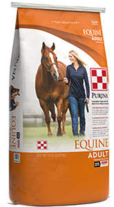 Purina Equine Adult Horse Feed