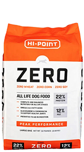 ZERO All Life Dog Food